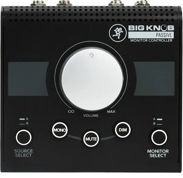 Mackie Big Knob Passive 2x2 Studio Monitor Controller