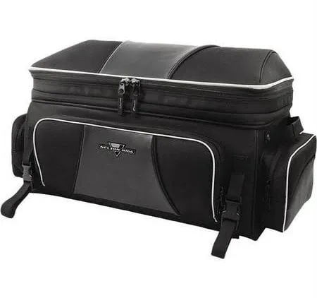 Nelson Rigg NR-300 Route 1 Traveler Tour Trunk Bag, Black Harley Davidson Ult...