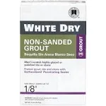 White Dry Tile Grout, 5 lb.