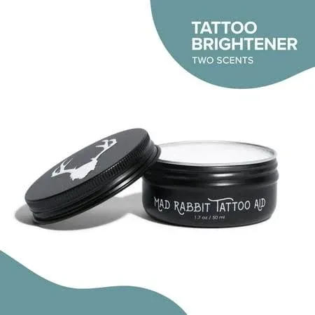 Mad Rabbit Tatto Care Tattoo Balm Vanilla &amp; Coconut 1.7 Oz