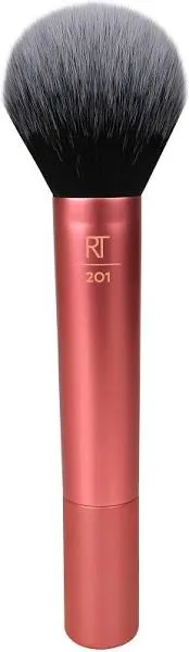 Brand NEW Real Techniques RT 201 Face Powder Makeup Brush For Powder + Bronzer