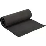 Bright Creations Black 6mm EVA Foam Sheet for Crafts, High Density Roll for Costumes, Cosplay Arm