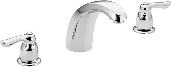 Moen T990 - Chateau Two-Handle Roman Tub Faucet - Chrome