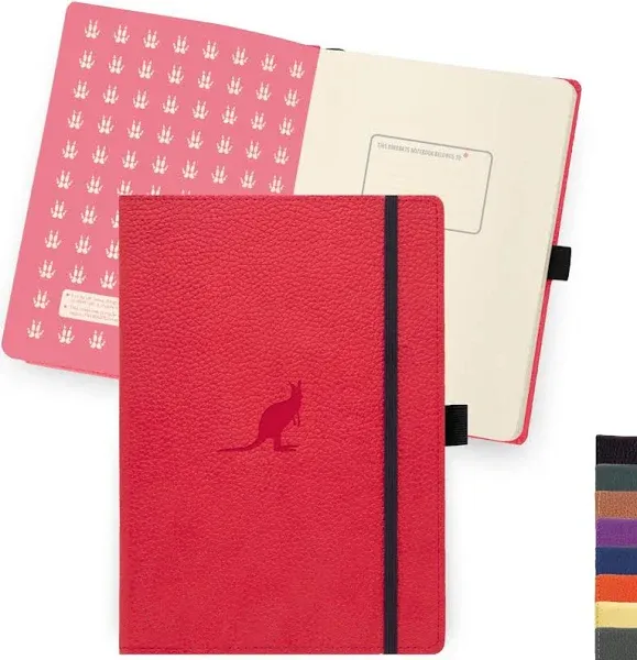 Dingbats Wildlife Red Kangaroo Notebook