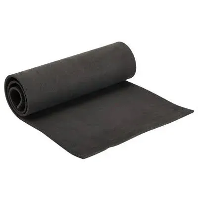 5mm EVA Foam Roll, Black Foam Sheet for Cosplay Armor, Costume, Party Decorat...