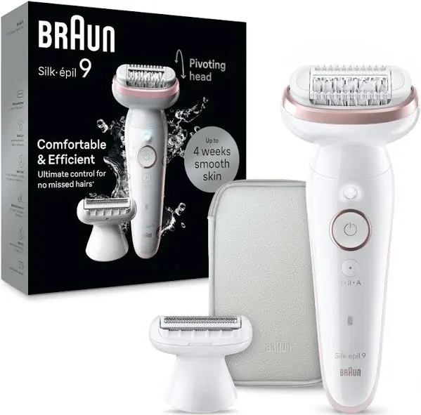 Braun Epilator Silk-pil 9 9-030 Hair Removal for Women