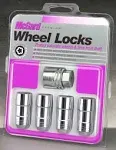 McGard 24210 Chrome Cone Seat Wheel Locks