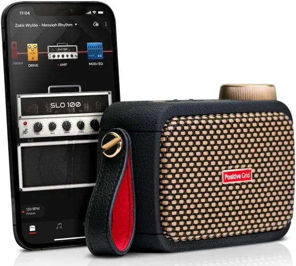 Positive Grid Spark GO Portable Bluetooth Guitar Amp