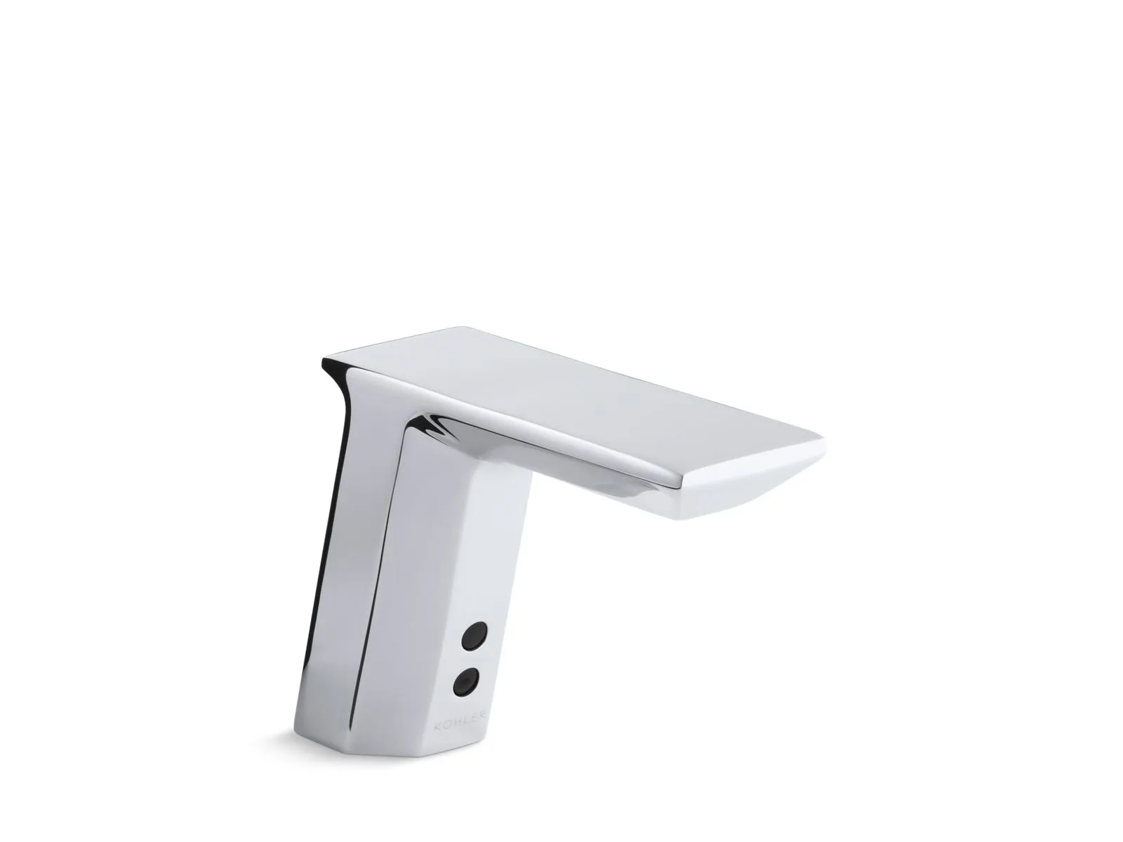 Kohler K-13468-CP Geometric Single Hole Touchless AC Powered Bathroom Faucet