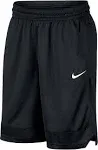 Nike Dri-FIT, Men&#039;s basketball shorts, with side pockets, Black/Black/Wh<wbr/>ite, 3XL