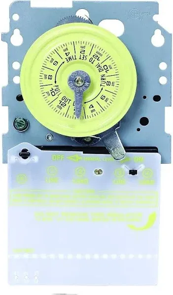 Intermatic - T104M - Mechanical Time Switch Mechanism Only