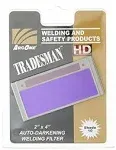 ArcOne T240-10 Tradesman Horizontal Auto-Darkening Filter for Welding Helmets 2 x 4.25 x 0.2"