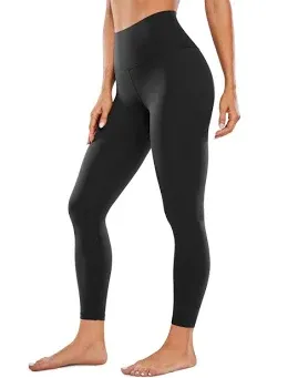 CRZ YOGA Butterluxe Lounge Workout Yoga Pants/Leggings<wbr/>, Medium, Black, NWT