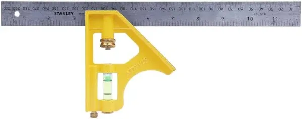 Stanley 12" Combination Square 46-028