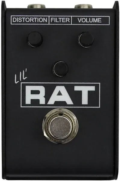 Pro Co Lil' Rat Distortion Pedal