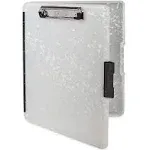 Dexas Slimcase 2 Storage Clipboard with Side Opening, Jelli Granite (3517-56)