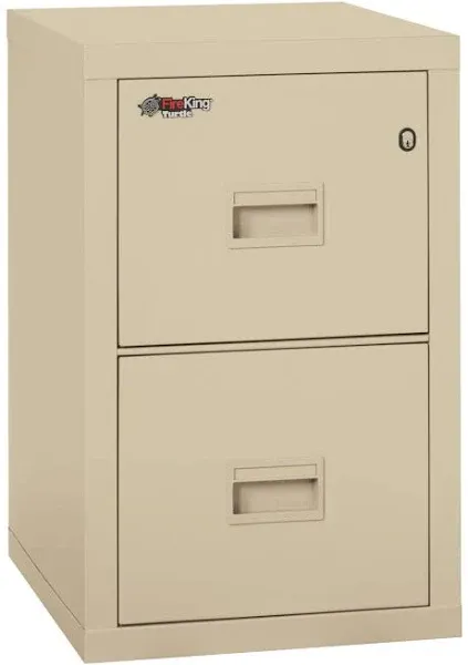 FireKing Turtle Series Space Saving Vertical File Cabinet