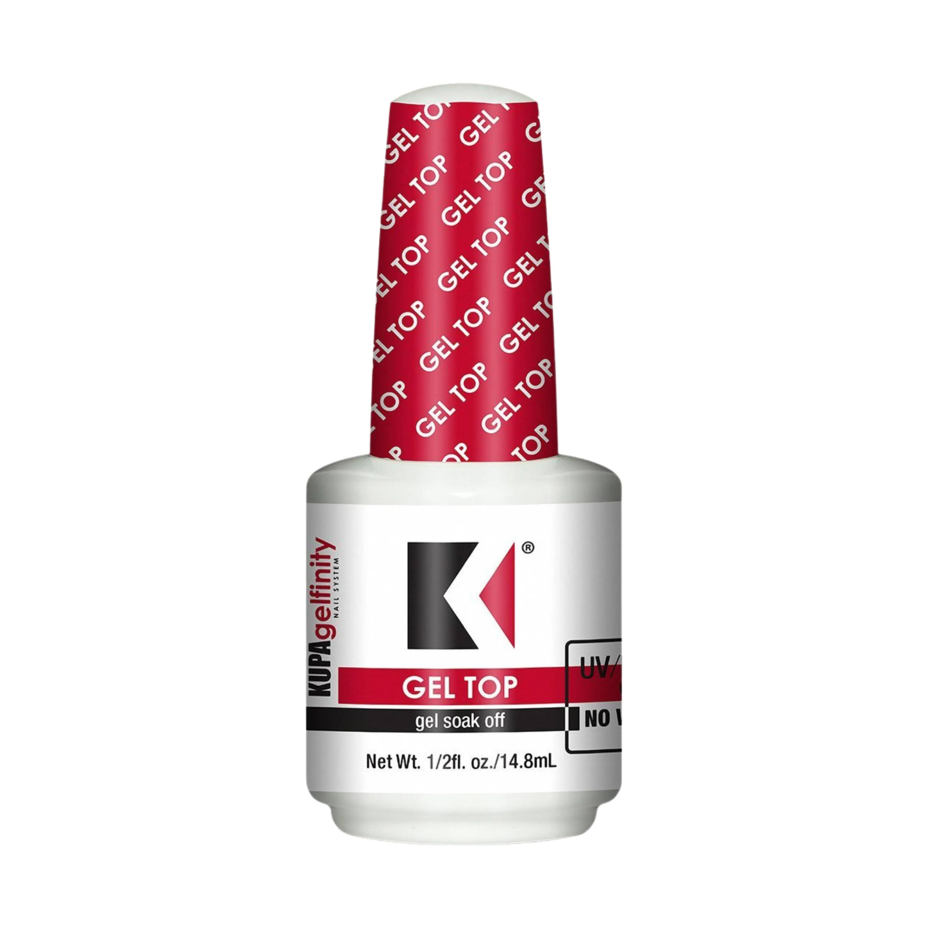 Kupa | GelFinity Gel No Wipe Top Coat [0.5 oz]