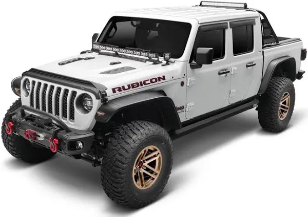 Jeep Wrangler Aeroskin LightShield Hood Protector