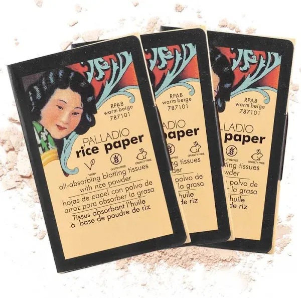 Palladio Rice Paper Blotting Tissues