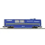 Tomix 6425 Track Cleaning Car Blue N Scale