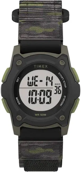 Timex TW7C77500 Indiglo WR 50M Quartz Digital Ladies Watch