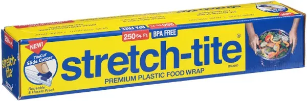 Stretch Tite Premium Plastic Food Wrap