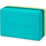 Gaiam Tri-Color Yoga Block