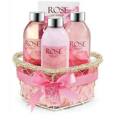 Rosarie! Spa Bath and Body 4-piece Gift Set