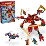 Lego 71812 Ninjago Kai's Ninja Climber Mech