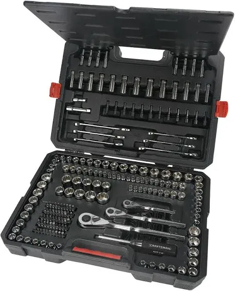 Craftsman 230 Piece Standard &amp; Metric Mechanics Tool Set 70190 Fast Shipping!