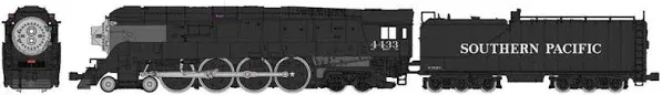 Kato Southern Pacific Postwar Black GS-4