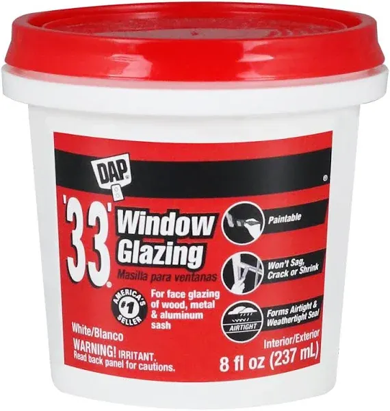 DAP Glazing Compound