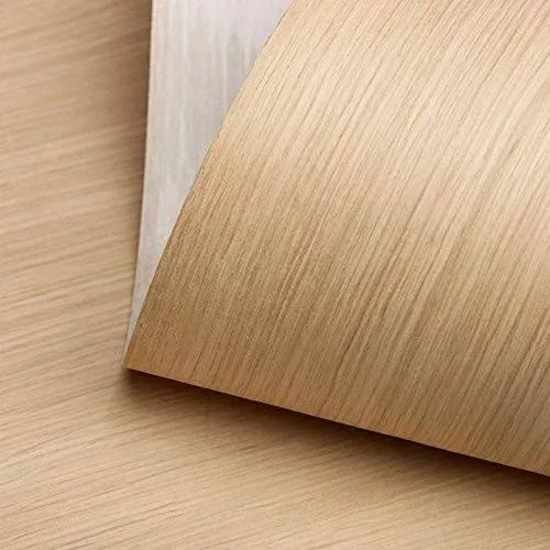 White Oak Rift Wood Veneer Sheet, 24” x 48”, Peel and Stick, “A” Grade Veneer...