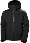 Helly Hansen Alpha Lifaloft Jacket - Men's Black, XL