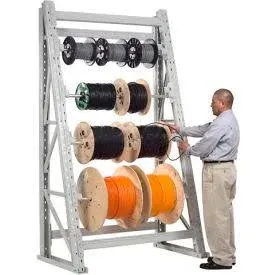 Global Industrial Reel Rack Starter Unit