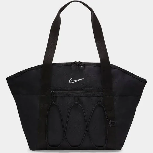 Nike Women&#039;s Sportswear Training Tote Bag Gym Sports Black NWT CV0063-010