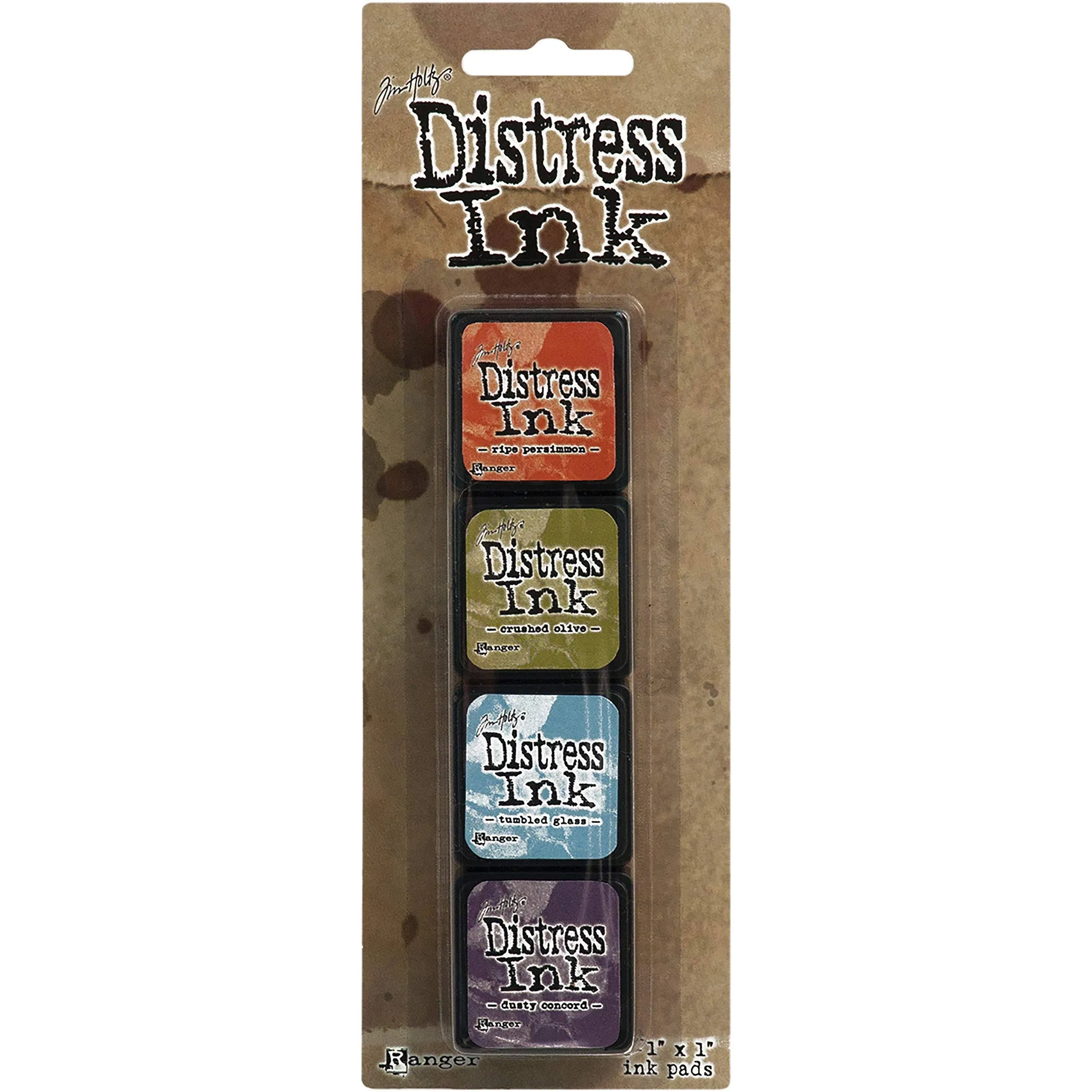 Tim Holtz Distress Ink Pads - Mini Kit 8