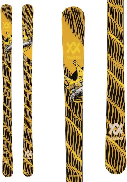 Volkl Revolt 86 Crown Skis 2024