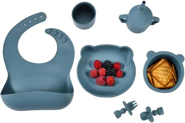 Childlike Behavior Baby Feeding Set