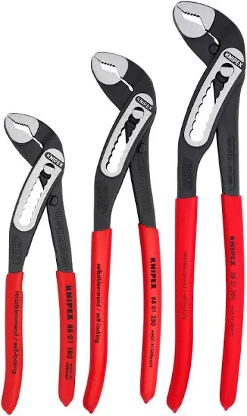 Knipex Alligator Pliers Set