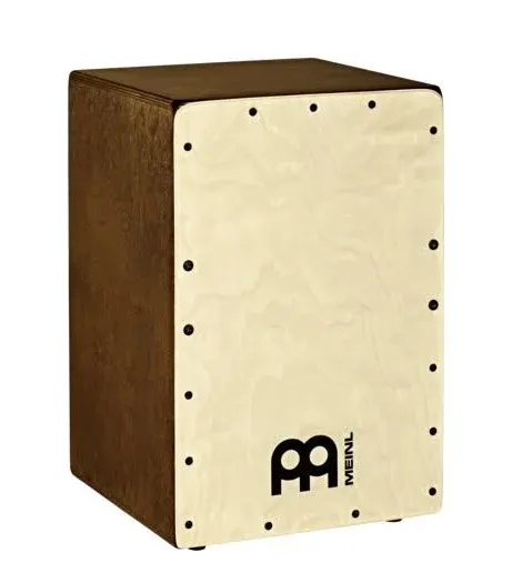 Cajon Box Drum with Internal Snares and Bass Tone for Acoustic Music 