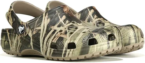 Crocs Kids' Classic Realtree Clog