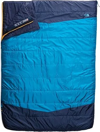 THE NORTH FACE Dolomite One 15F / -9C, 3-in-1 Insulated Camping Sleeping Bag for Two People