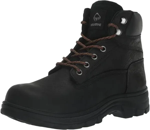 Wolverine Women's Carlsbad 6" Waterproof Steel Toe Construction Boot