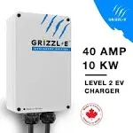 Grizzl-E Level 2 EV Charger 16243240 Amp NEMA 14-50 Plug06-50 Plug