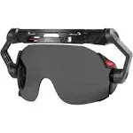 Milwaukee 48-73-1415 BOLT Eye Visor - Tinted Dual Coat Lens (Compatible with Milwaukee Safety Helmets & Hard Hats)