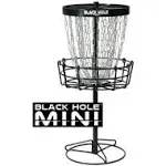 MVP Disc Sports Black Hole Macro Mini Disc Golf Basket