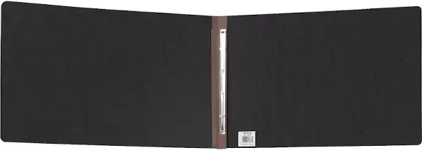 Oxford Report Cover with Reinforced Side Hinge 11&#034; x 17&#034; Black 13206