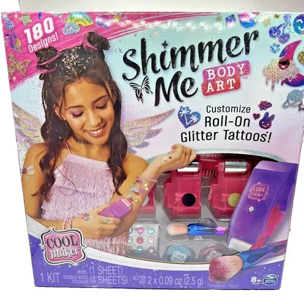 Cool Maker Shimmer Me Body Art